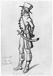 Un científico de la campaña egipcia, 26 de marzo de 1795